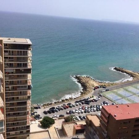Apartamento En Albufereta Con Vistas Al Mar Apartment Alicante Ngoại thất bức ảnh