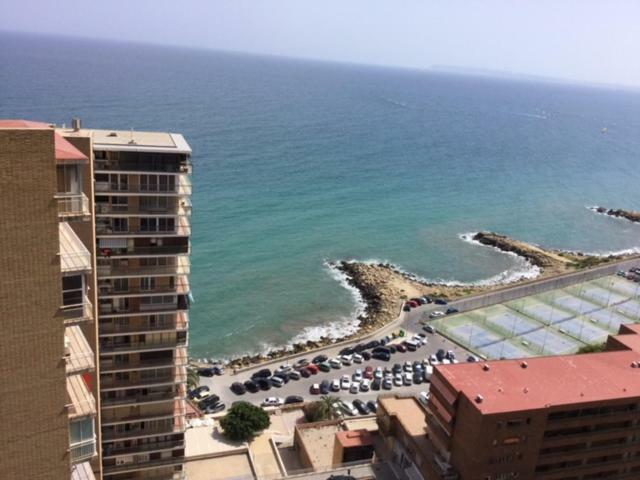 Apartamento En Albufereta Con Vistas Al Mar Apartment Alicante Ngoại thất bức ảnh